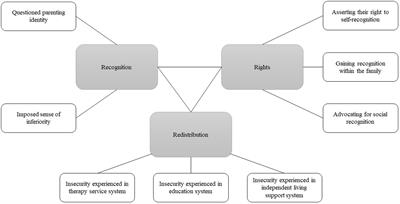 Struggle for recognition, rights, and redistribution: Understanding the identity of parents of children with autism spectrum disorder in China